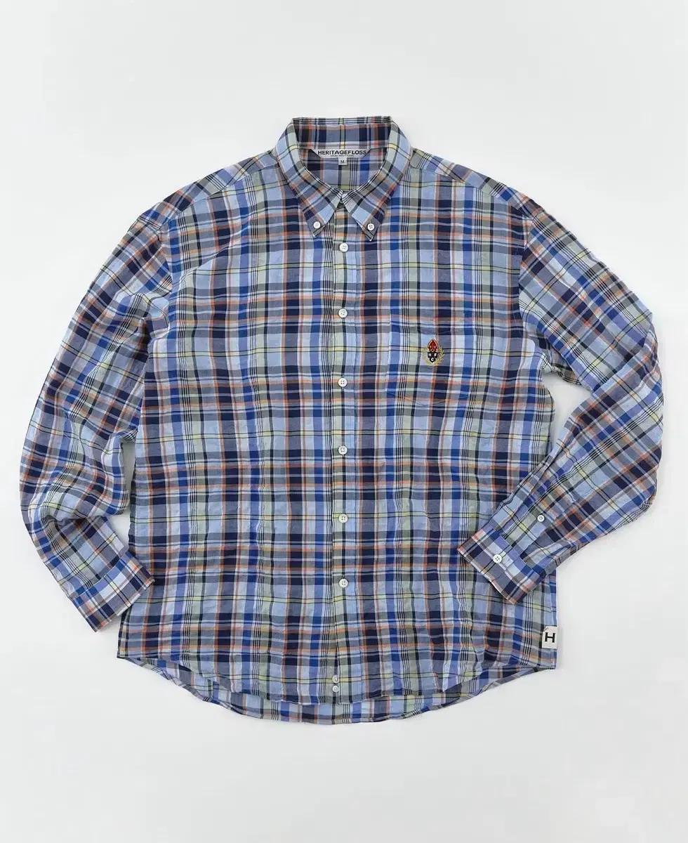 헤리티지플로스 체크셔츠 25 s/s