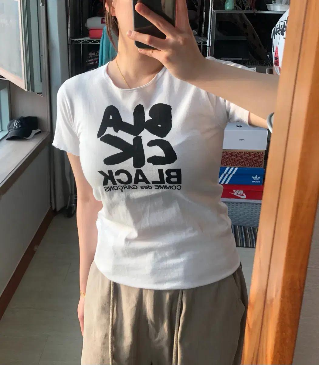 꼼데가르송 BLACK라인 반팔