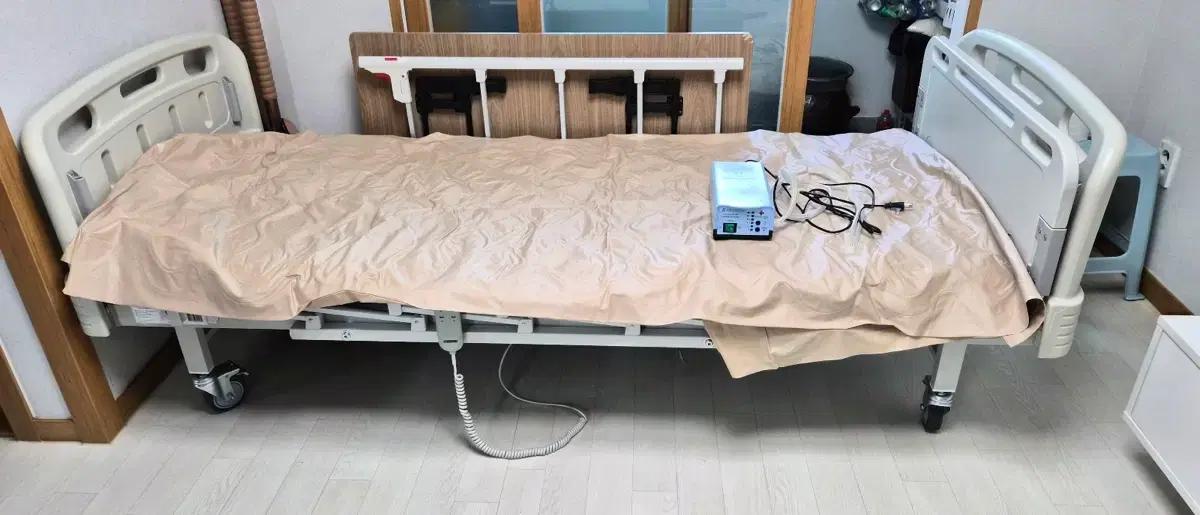 전동 침대 영남베드 전동2 모터  전동 침대 + 성인 보행기+ 에어매트리
