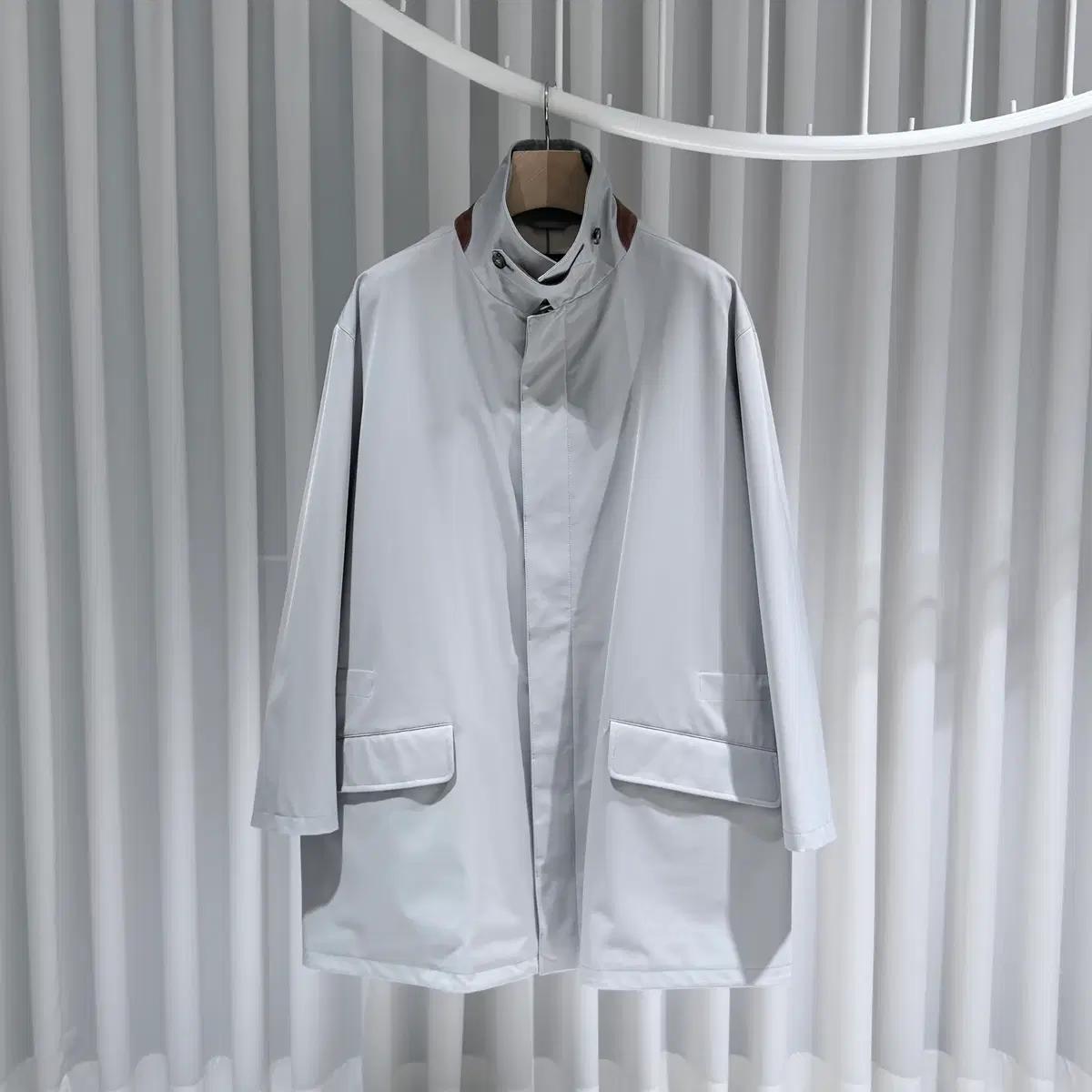 ( A+ / 3XL ) 로로피아나 스톰 시스템 레인 코트 자켓