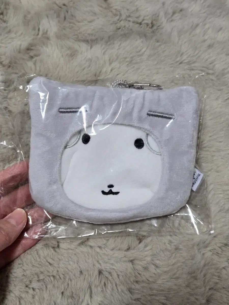 가나디 얼굴 인형 파우치 키링 새상품