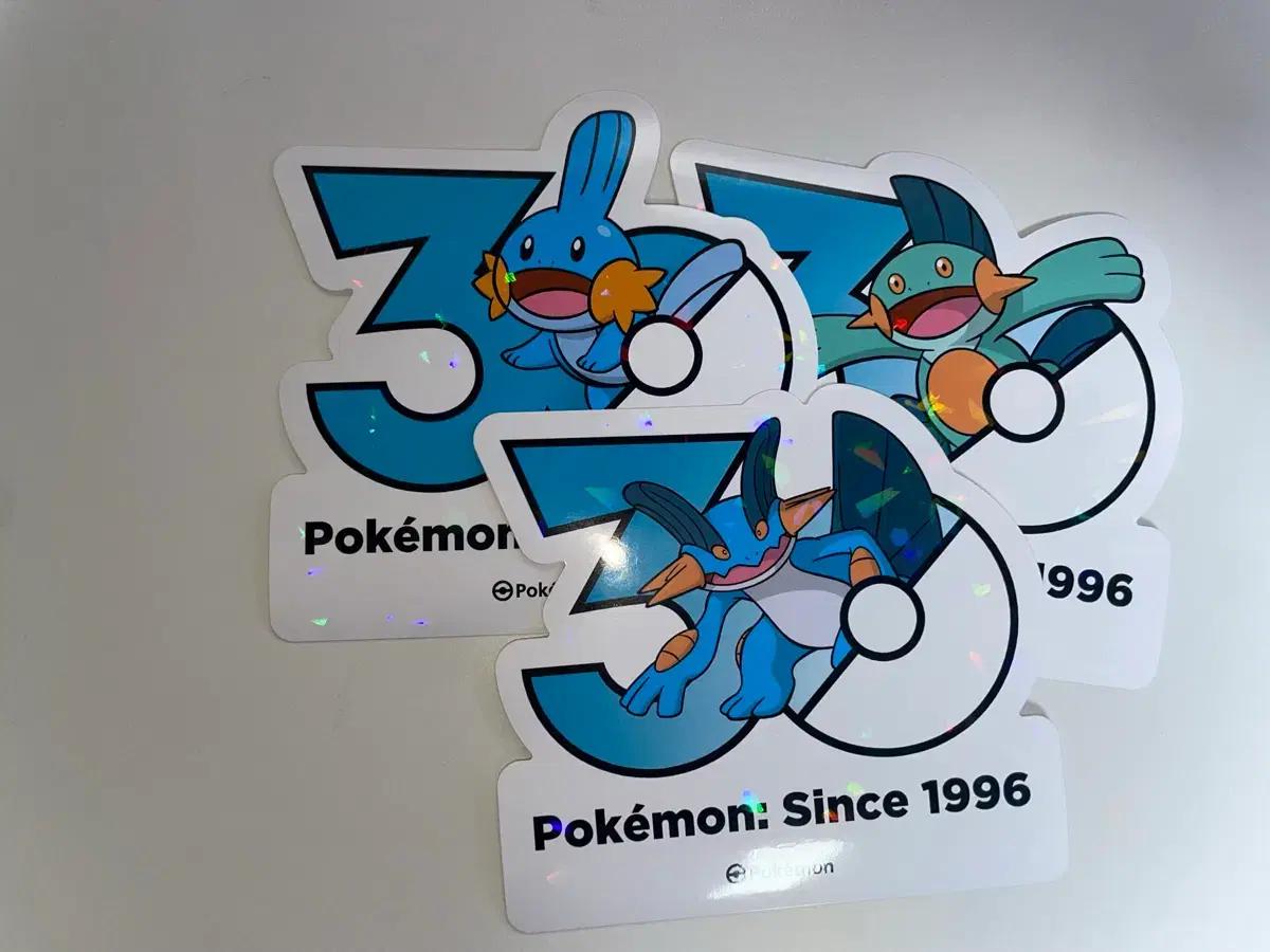 포켓몬 30주년 스티커