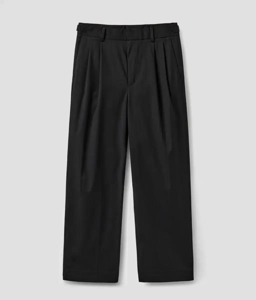 구매) 유니온블루 HERRINGBONE LINE WIDE SLACKS