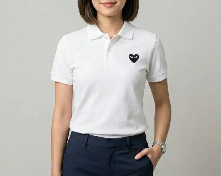 [55]꼼데가르송 반팔 카라티