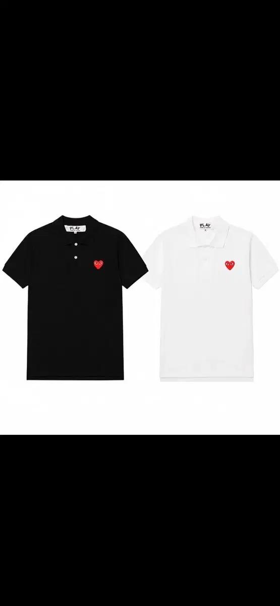 [무료배송/정품] 꼼데가르송 PK 레드와펜 반팔티 2 colors