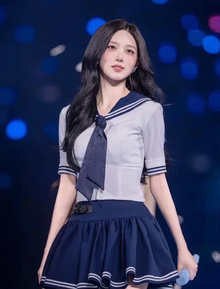 졸사 대여 세라복 마린룩 프레피룩 교복 제복 아이브 졸업사진 컨셉