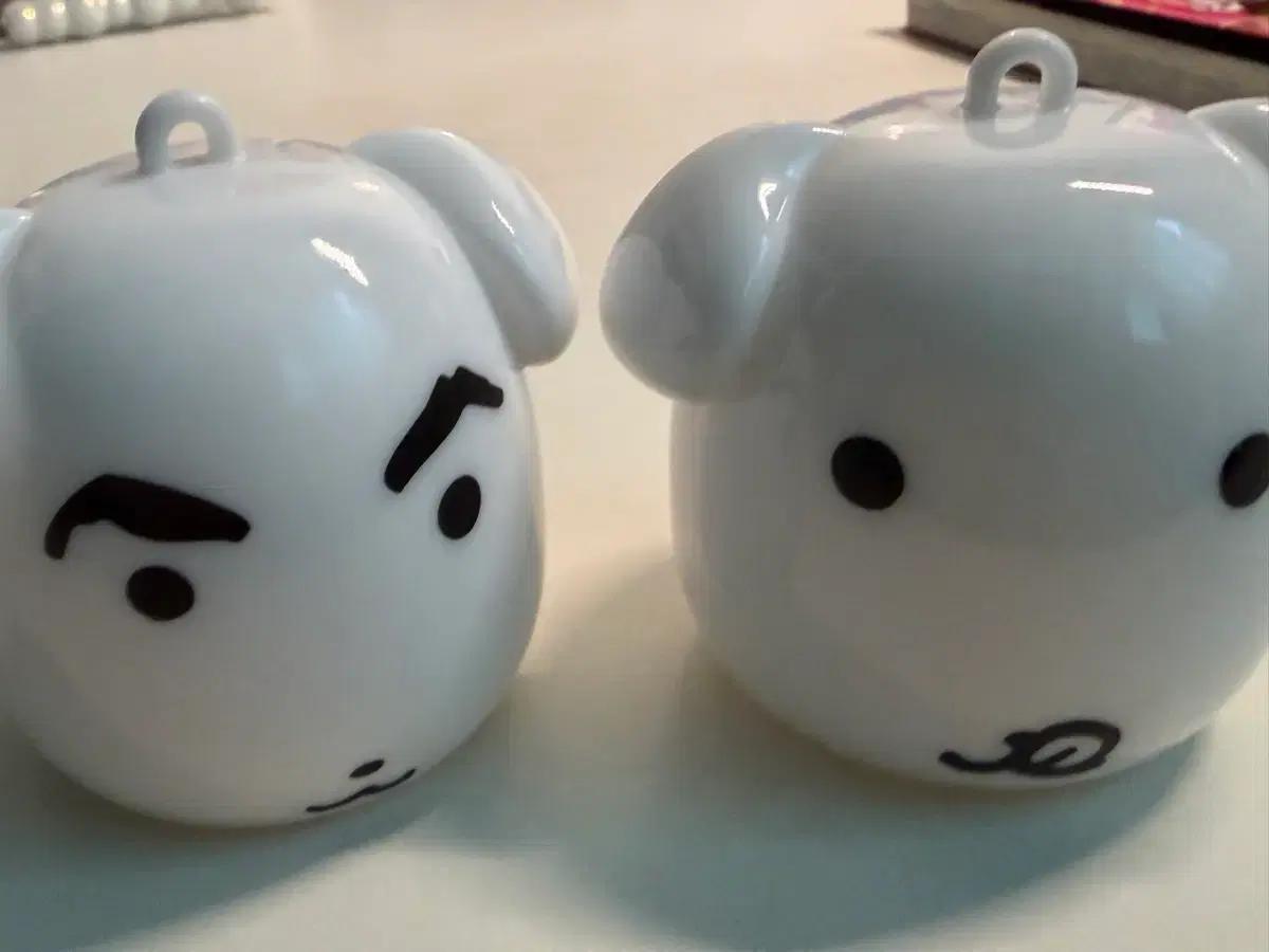 가나디 피규어 키링 눈썹