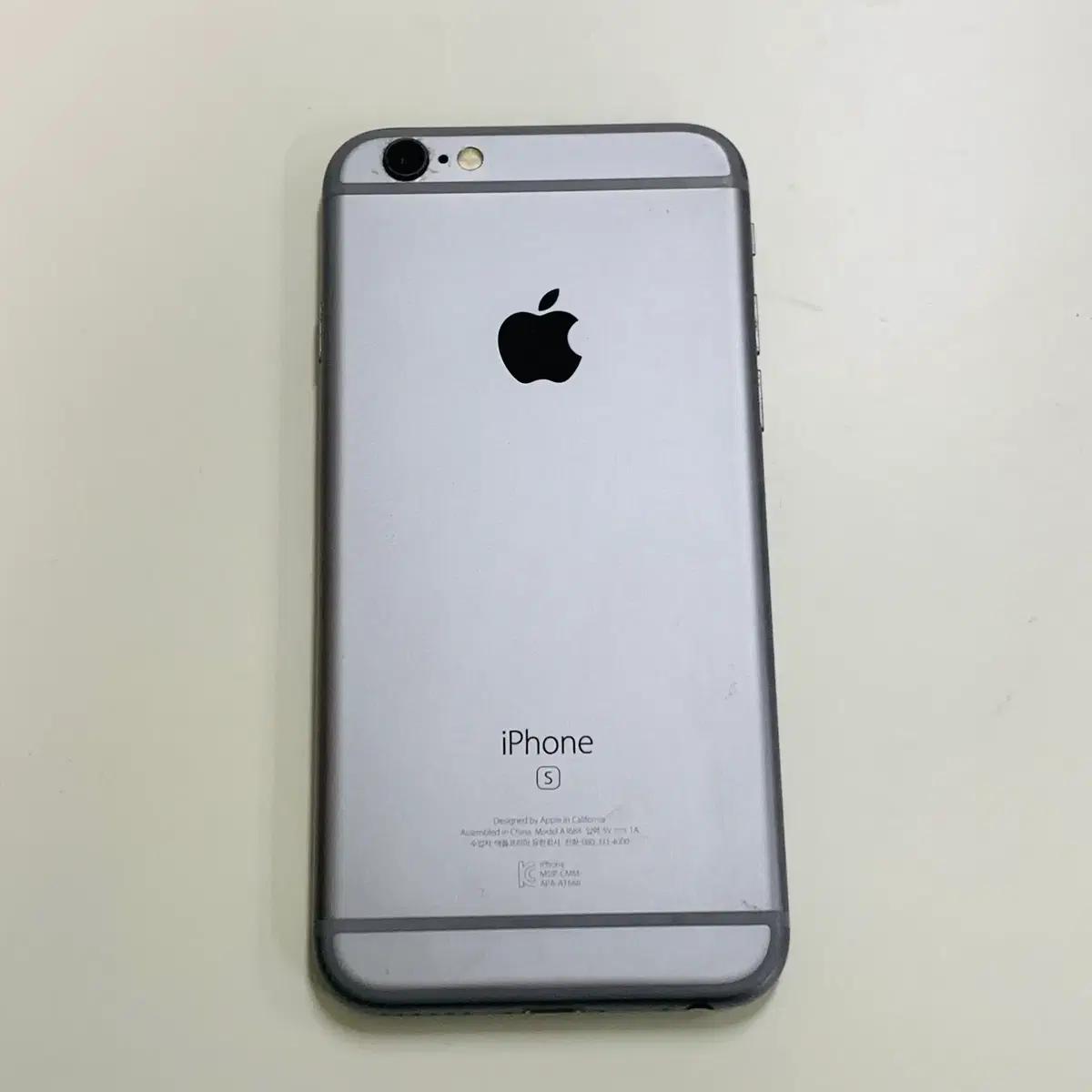 [633621] 아이폰6S 32기가 그레이 공기계 판매