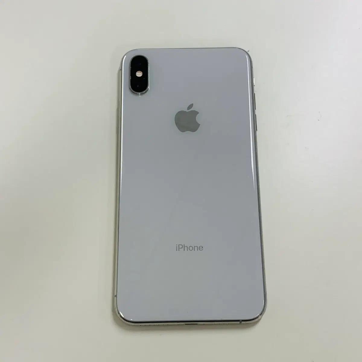 [088182] 아이폰XS MAX 256기가 실버 공기계