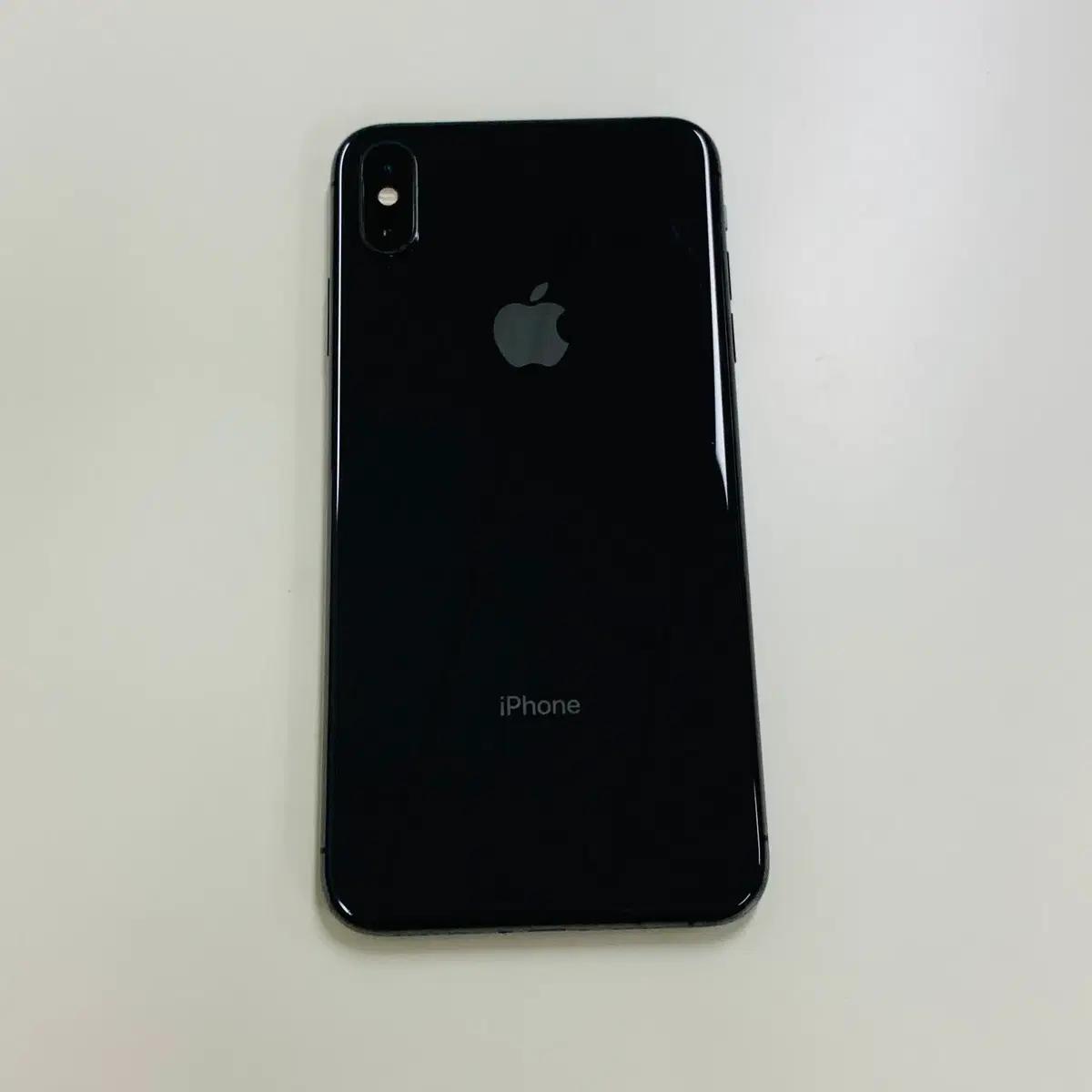 [859694] 아이폰XS MAX 64기가 그레이 공기계