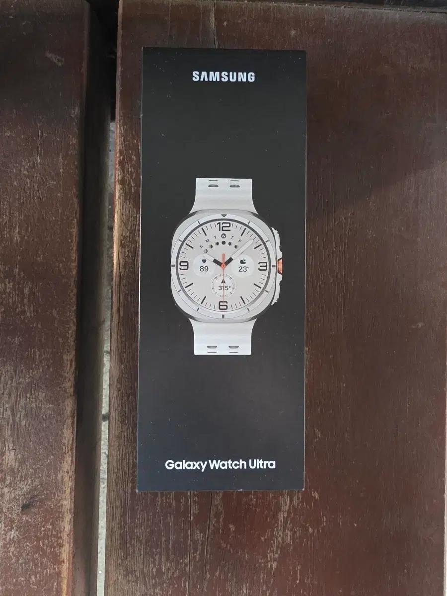 삼성 갤럭시 워치 울트라 화이트 64GB