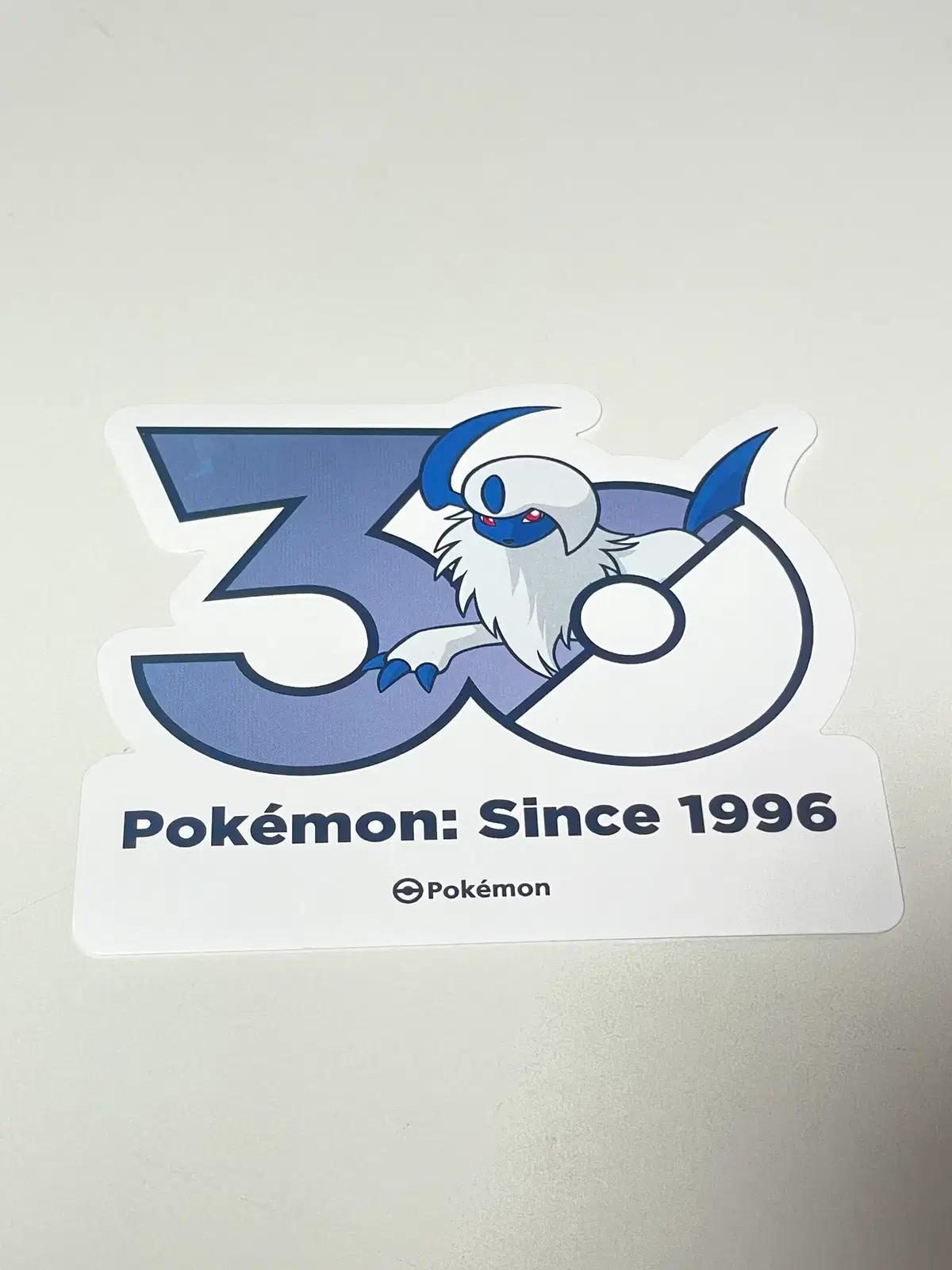 포켓몬 30주년 스티커 팝니다
