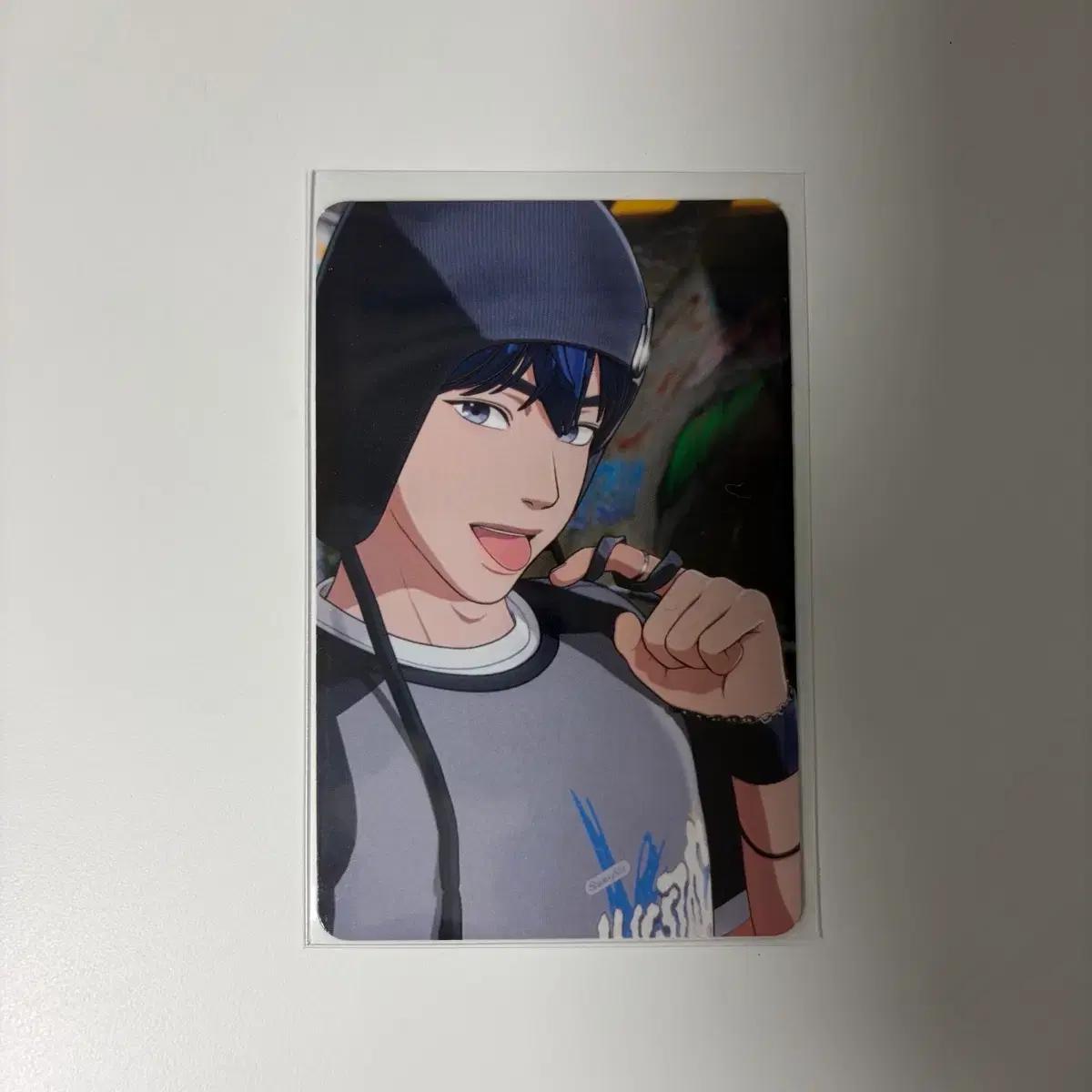 플레이브 카쿠렌보 MD 5만원 포카 예준