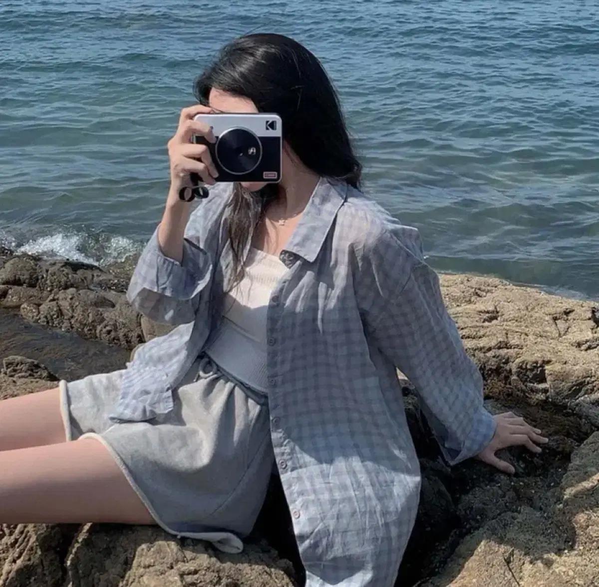 여름셔츠/아뜨랑스리리앤코히니크워너비뮤즈베니토가나다란하객룩데이트룩