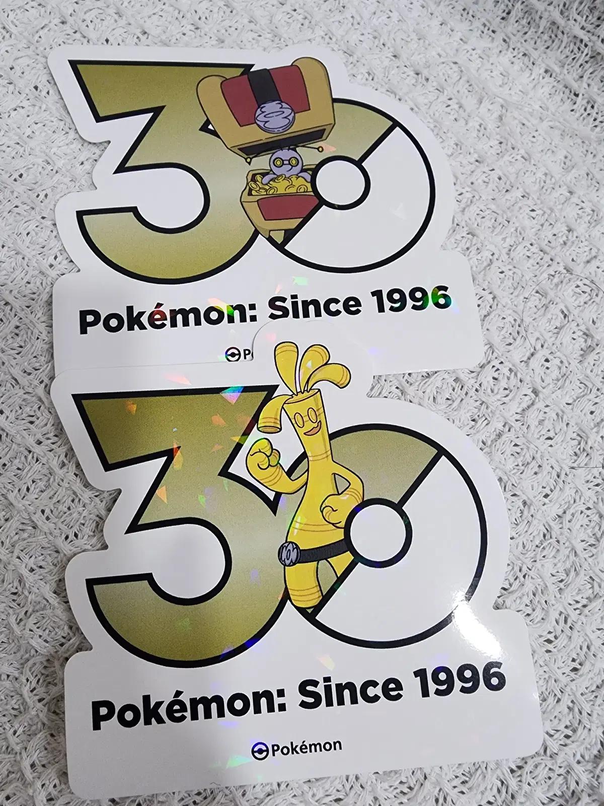 포켓몬 30주년 스티커 모으령 , 타부자고 팝니다 :)