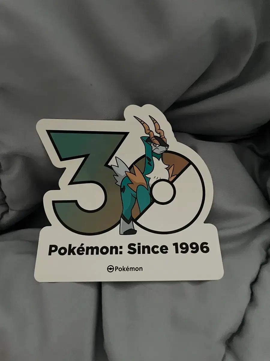포켓몬 30주년 기념 스티커 코바르온