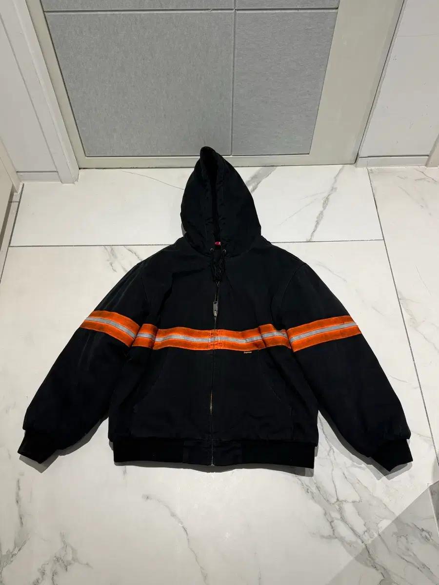 슈프림 24FW 후디드 워크 자켓 L