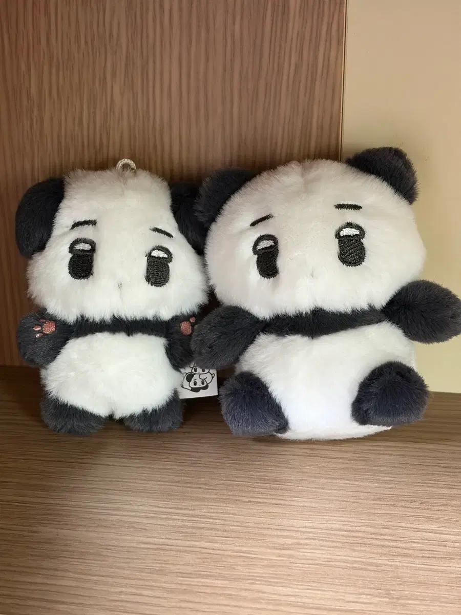 에스파 윈터 인형 판다 직직이 판직이