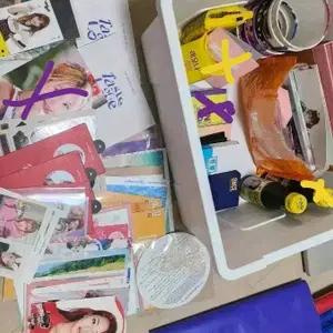 트와이스 굿즈 탈덕처분 일괄로만