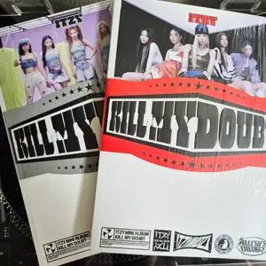 ITZY 있지 미니7집 KILL MY DOUBT 앨범2종 일괄 (미개봉)