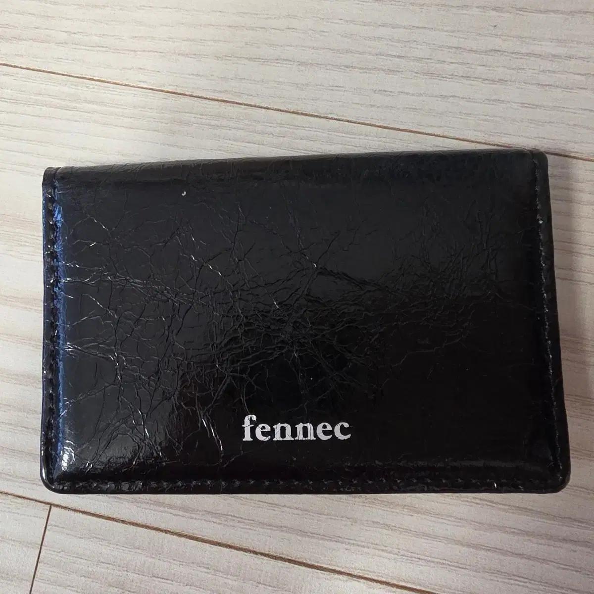 <페넥> 크링클 소프트 카드 케이스