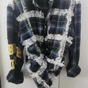 Dry cleaning Only 브랜드 체크 셔츠