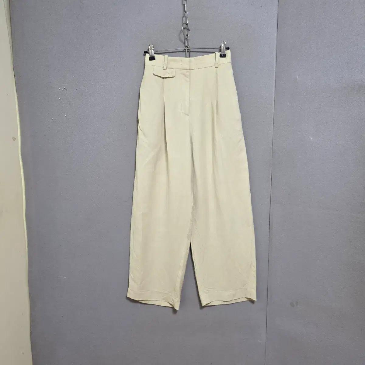 s하루특가s20  COS 코스 린넨함유 바지 날씬44   n5908
