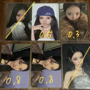 미야오 안나 핸즈업 버닝업 포카 특전 팬싸 팬사인회 트레카 포토카드