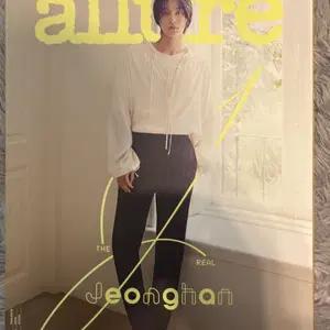 얼루어 세븐틴 정한 표지모델 잡지