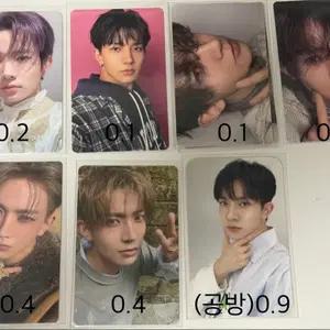 엔하이픈 전 ( 희승 에반 ) evan 이희승 포카 팝니다