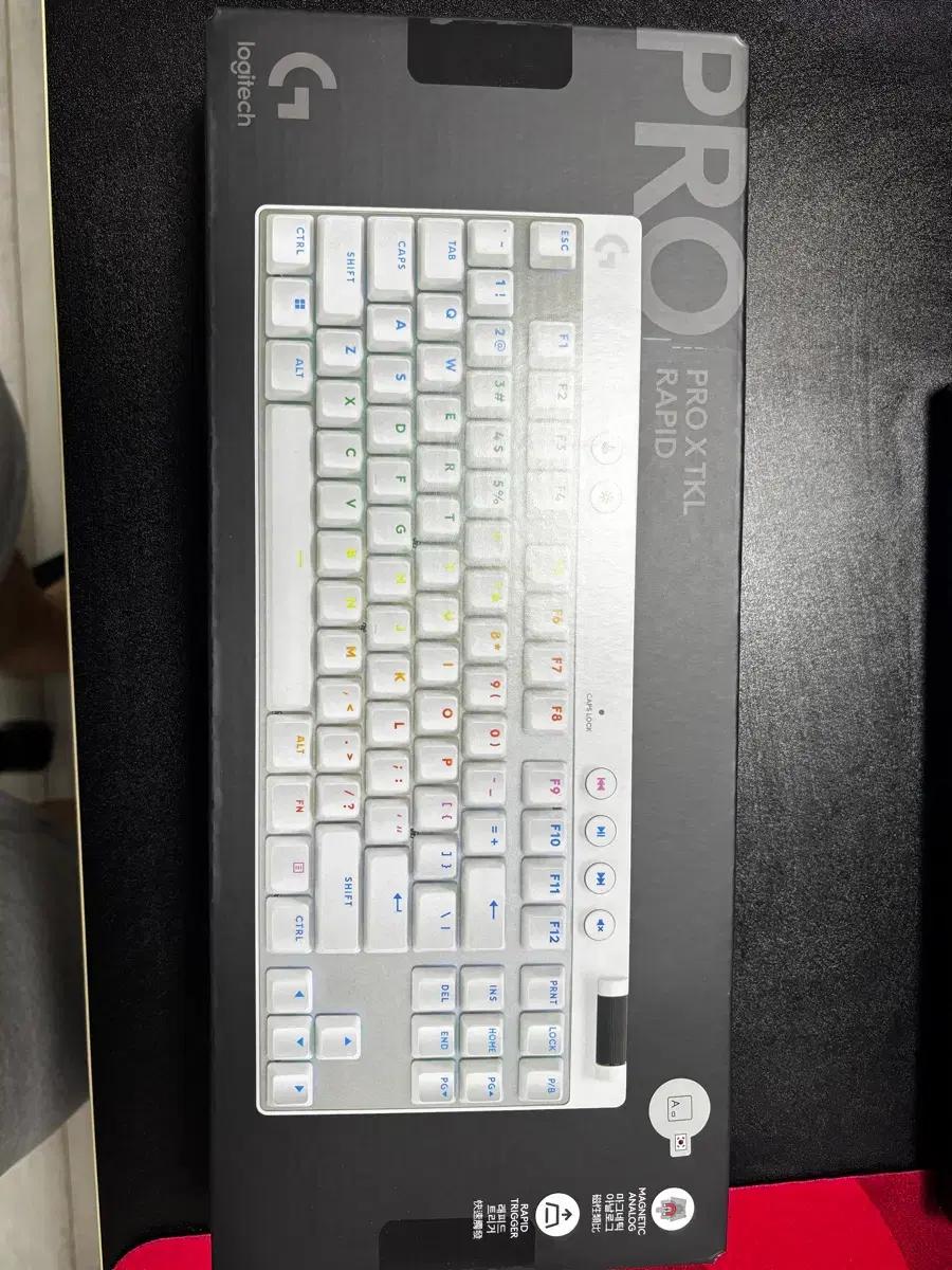 로지텍 pro rapid 판매합니다