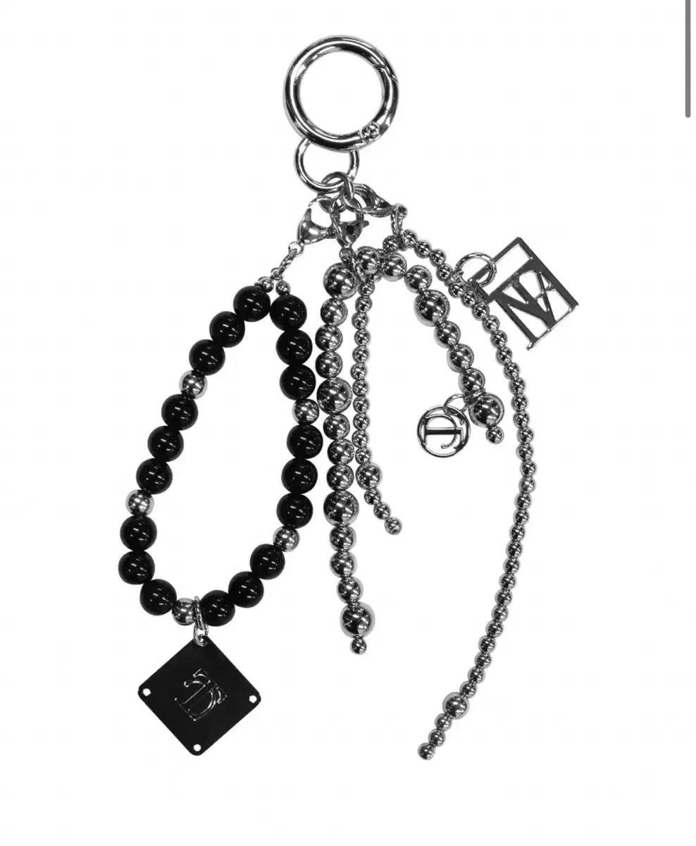 트리밍버드 Ball Mixed Silver Key Ring 키링