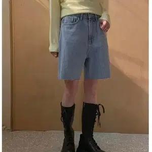 블랙업 버뮤다 팬츠 M