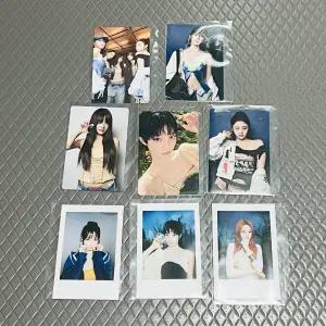 [8종 일괄] 르세라핌 PUREFLOW 붐팔라 미니포카 인스턴트 포카