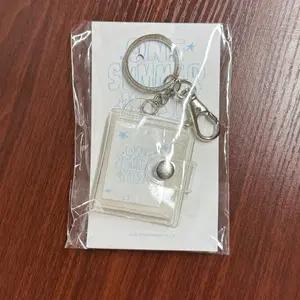 엔시티위시 미니 포토 키링 리쿠버전