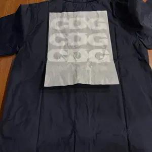(새상품)꼼데가르송 CDG 네이비 코치 자켓 M