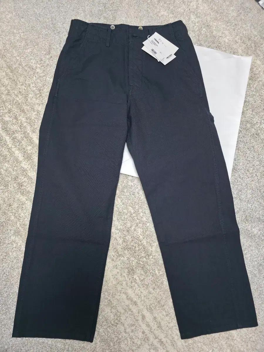 비즈빔 GESSO PANTS 네이비