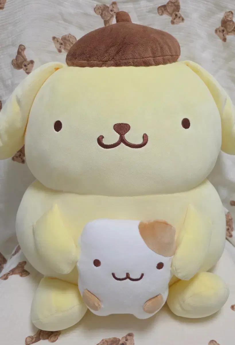 산리오 폼폼푸린 라스트원상 인형