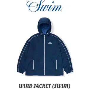 (미개봉) BTS ARIRANG SWIM Wind Jacket 스윔 윈드 자켓 바막 방탄소년단 아리랑 앨범 굿즈 투어 콘서트 착장 멤버 단체복 다이브 바람막이 S M L XL 양도