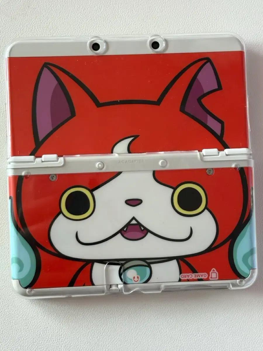 닌텐도 NEW 3DS 뉴작다수 일판 지바냥 에디션 순정