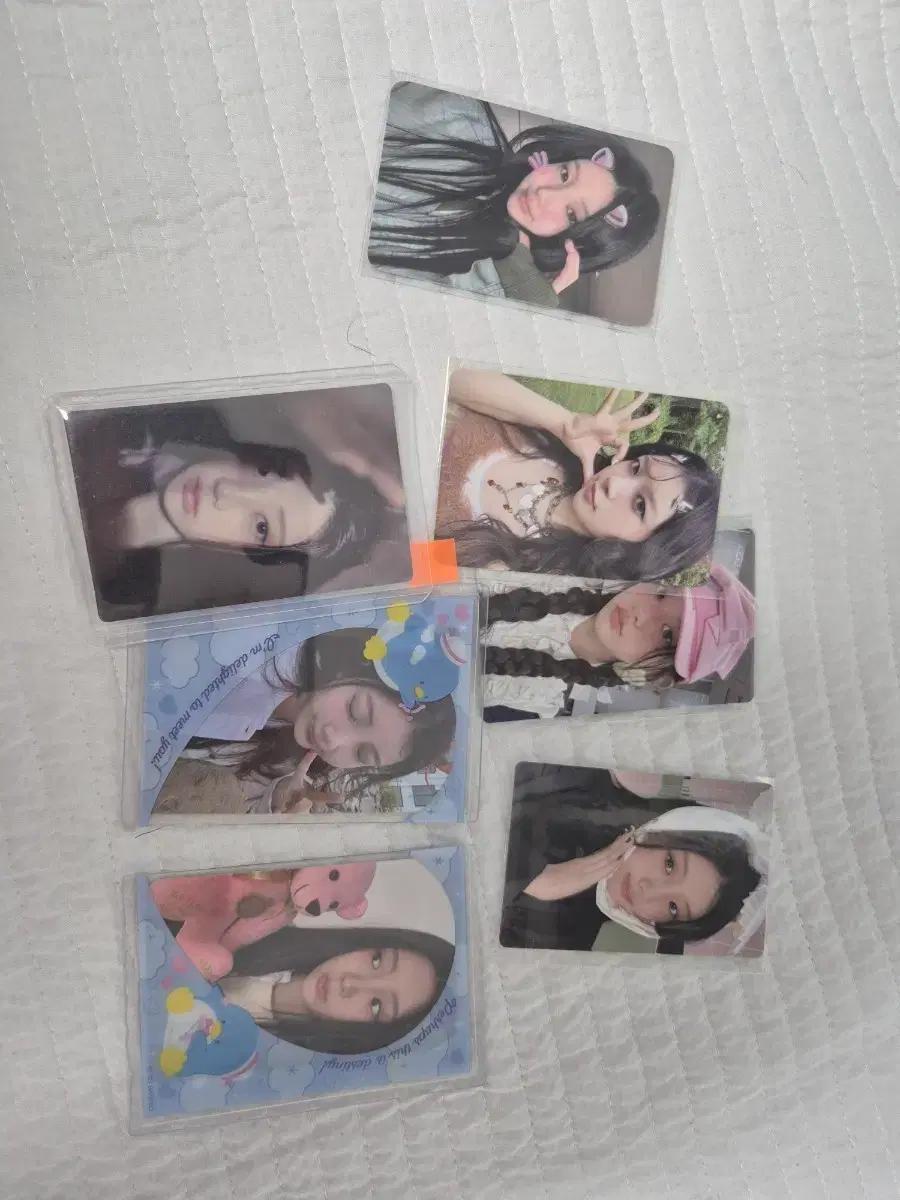 급처)) 아일릿 포카 일괄 원희 민주 모카