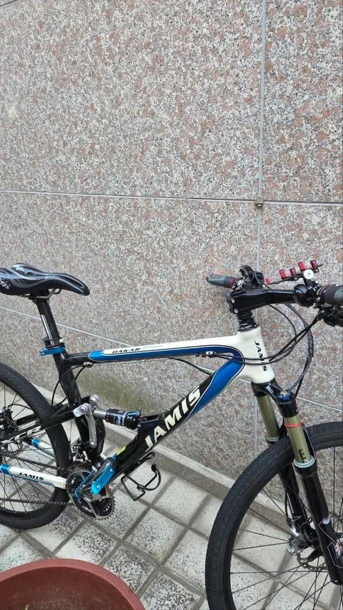 제이미스 카본 mtb 풀샥xtr 자전거
