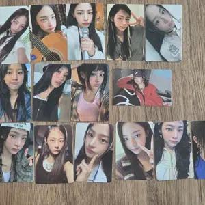 뉴진스 민지 포카 일괄 판매