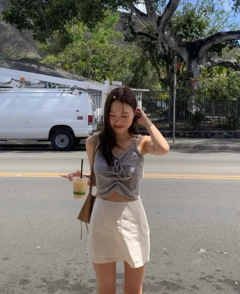 타낫 핀 미니스커트 M