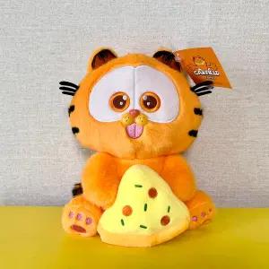 새상품) 피자먹는 아기 가필드 인형