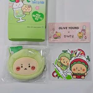망곰 퓌 틴티드 립밤, 망곰 멜론 동전지갑 세트 & 망곰 스티커