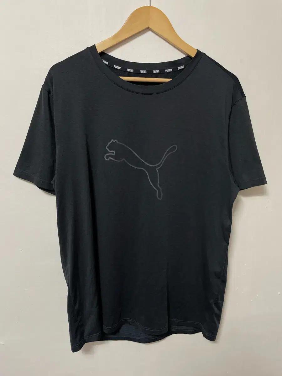 100 PUMA 푸마 기능성 스판 반팔티 정품