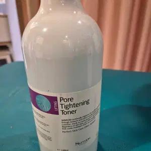 피부관리실용 포어 타이트닝(탄력) 토너 1000ml 새상품