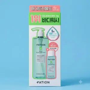 [새제품]파티온 등드름(본품+증정),동아제악 노스카9/트러블 수분진정바디워시