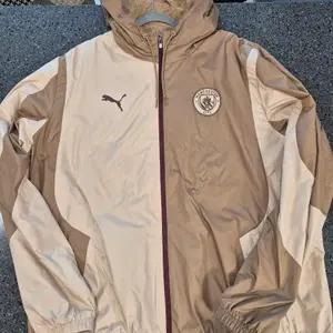 푸마 맨체스터 시티 브라운 바람막이 2XL